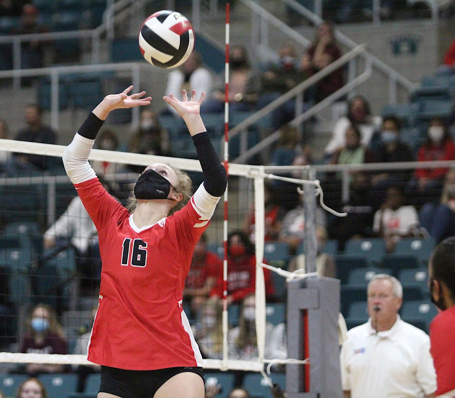 Katy High junior Maddie Waak was named District 19-6A's Outstanding Setter this season.
